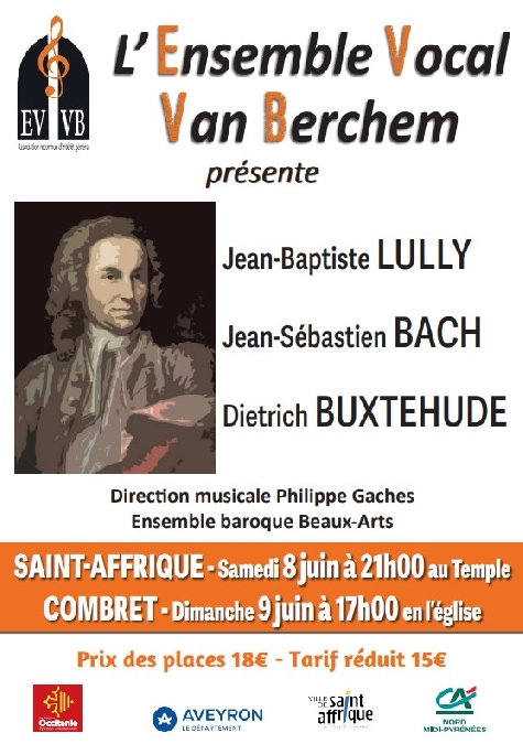 Concert : Ensemble Vocal Van Berchem