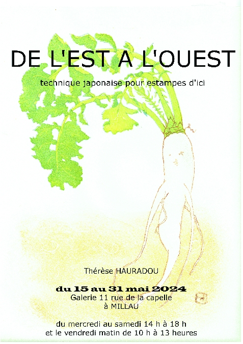 Double exposition T. Hauradou et S. Py - Galerie du 11 rue de... Du 15 au 31 mai 2024