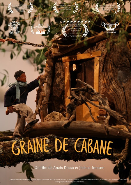 Projection du film Graine de Cabane et rencontre avec les artistes... Le 29 mai 2024