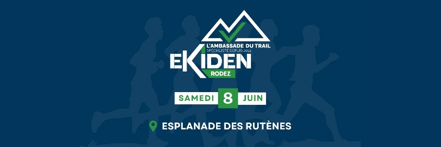 Marathon en relais par équipe de l'Ekiden de Rodez