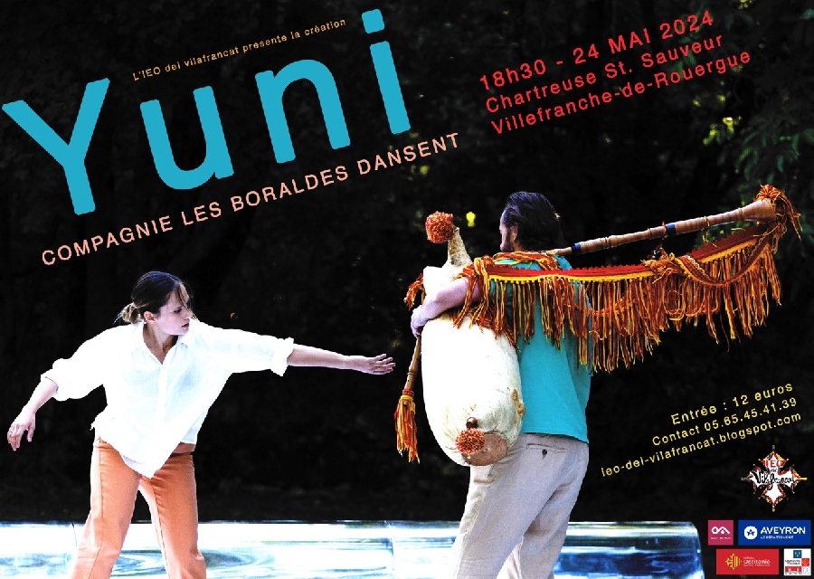 Yuni, une création melant danse et patrimoine - Avec l'IEO del Vilafrancat