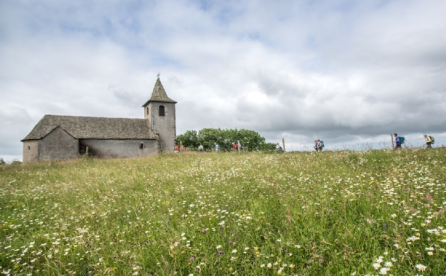 Randonnée n°1 - le chemin de Bleys et la chapelle Saint Jean