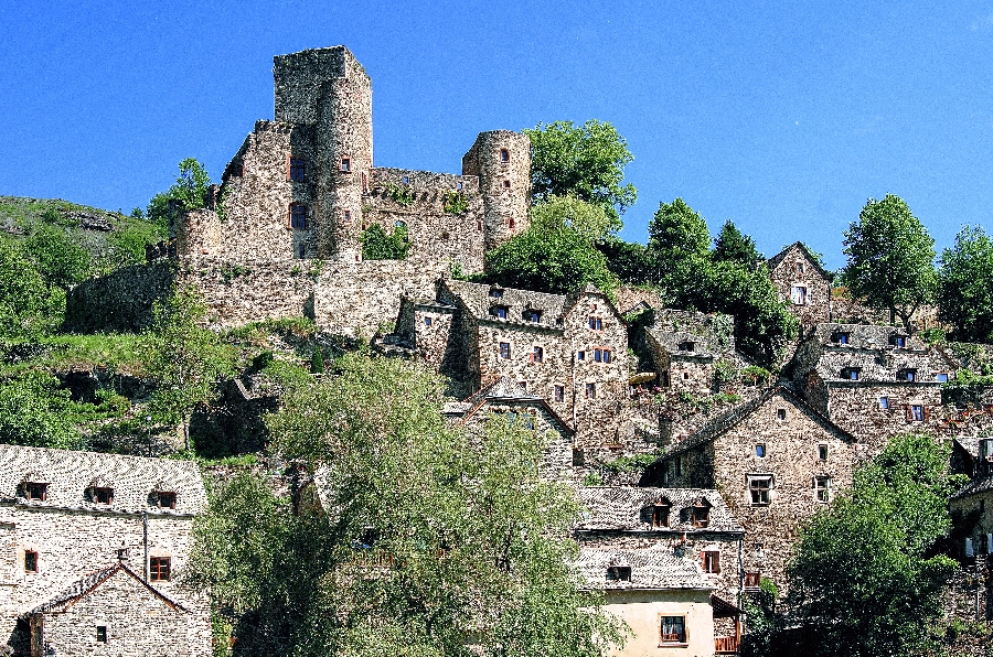 Le Ségala à vélo : au détour des plus beaux villages de France