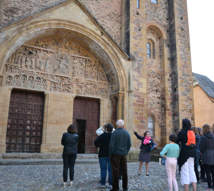 Les visites guidées de Conques (visite du patrimoine)