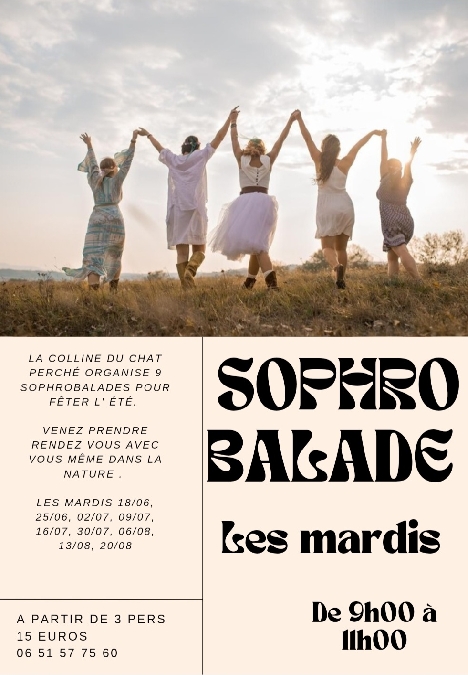 Sophro Balades du mardi à Connac