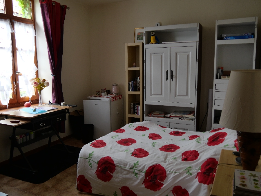 La chambre de l'artiste