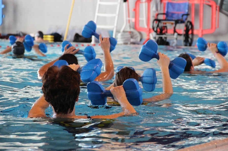 AQUAGYM à la piscine de Réquista !!