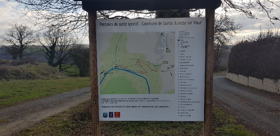 Parcours de santé avec ateliers