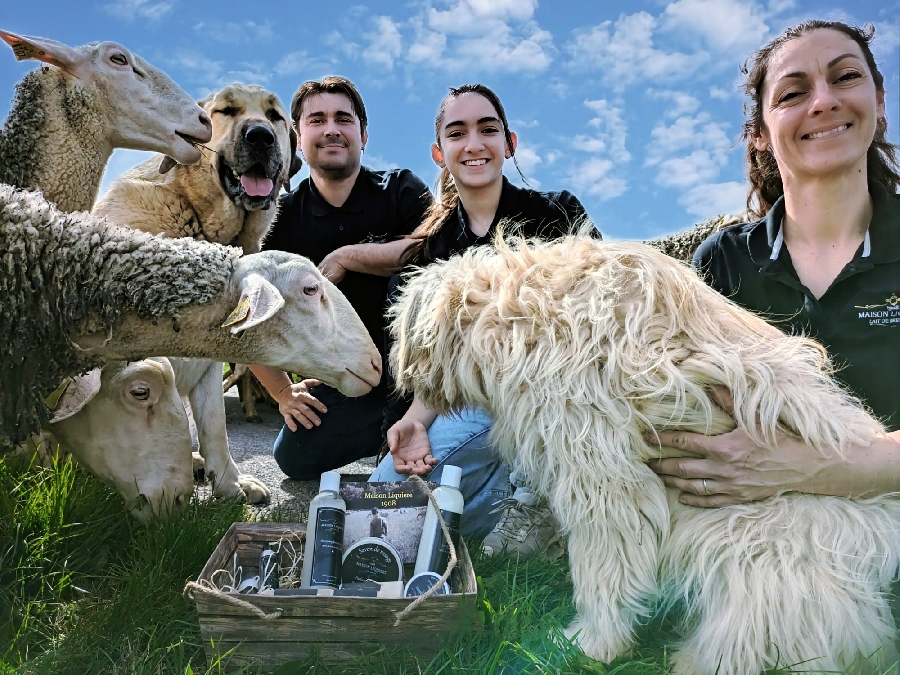 Visite à la ferme Chez Charlie et Fabien