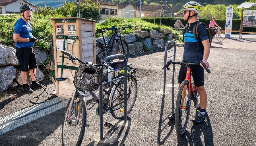 Epopée en Pays du Roquefort : Cyclo