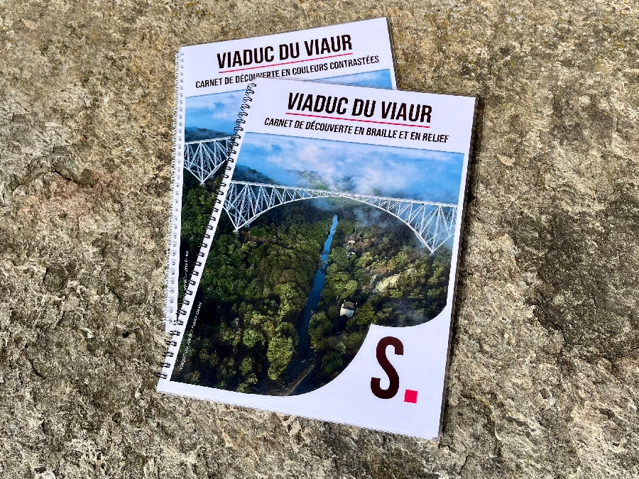 Le Viaduc du Viaur pour les déficients visuels