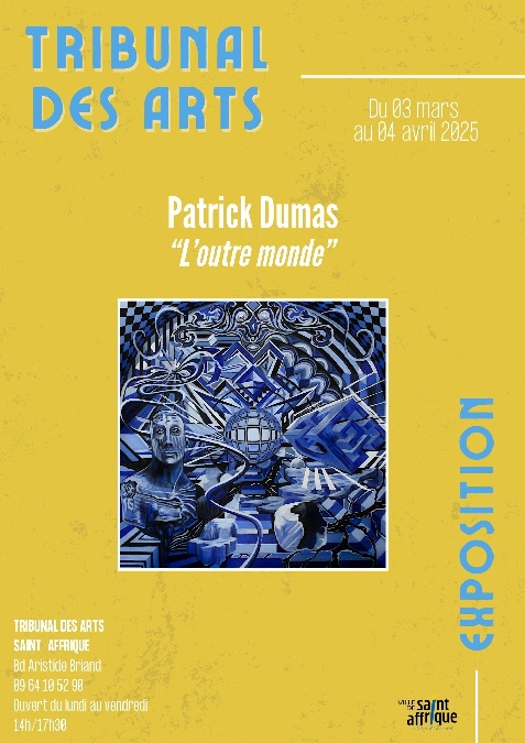 Exposition : Patrick Dumas