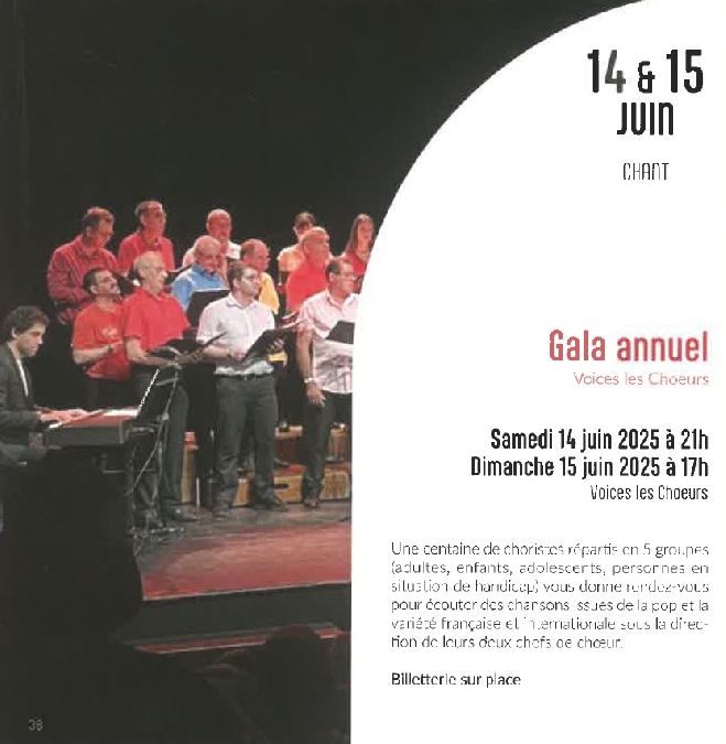 Gala annuel de 
